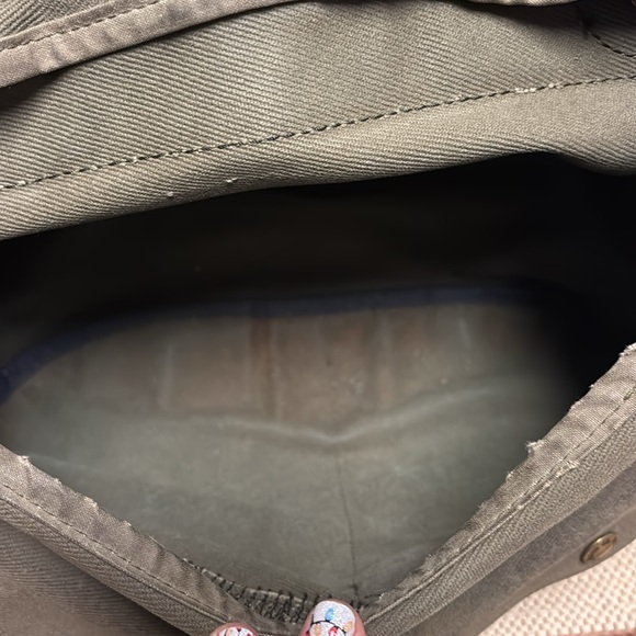 Filson Rugged Twill Small Carry-on Bag AMAZING Vintage Bag Completely Restored - Picture 12 of 13